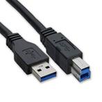 USB 3.0 Printerkabel (USB A naar USB B) (Kabels), Computers en Software, Pc- en Netwerkkabels, Nieuw, Ophalen of Verzenden