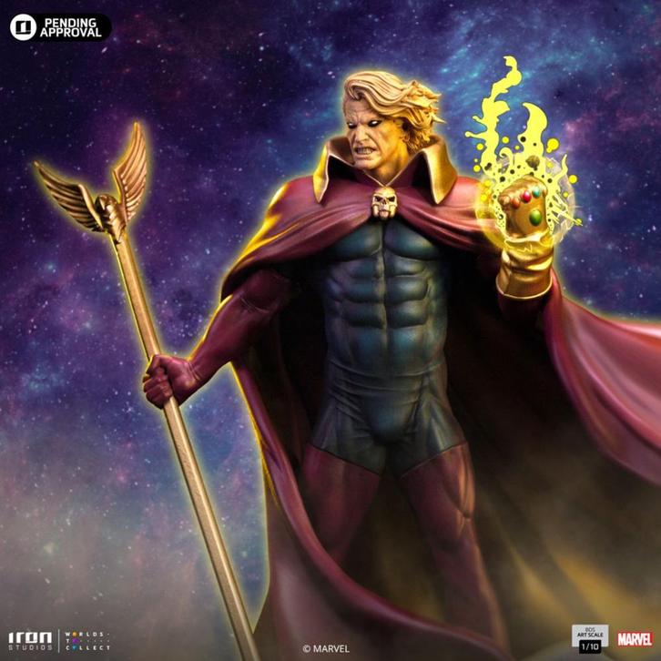 Marvel BDS Art Scale Statue 1/10 Adam Warlock 25 cm, Verzamelen, Film en Tv, Nieuw, Ophalen of Verzenden