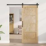 vidaXL Interne Deur ORKDAL86x198,5x4 cm Massief Vurenhout, Doe-het-zelf en Verbouw, Deuren en Horren, Verzenden, Nieuw