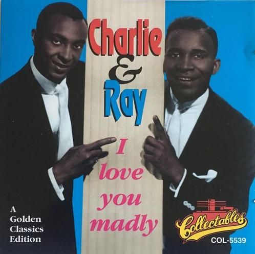 cd - Charlie &amp; Ray - I Love You Madly, Cd's en Dvd's, Cd's | Overige Cd's, Zo goed als nieuw, Verzenden