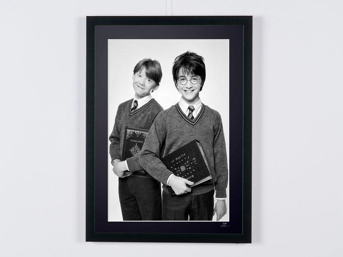 Harry Potter, Harry Potter Cast - Duo Promo Shoot - Fine Art, Verzamelen, Film en Tv