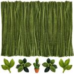 Fako Bijoux - 100 Mosgroene Pijpenragers - Set van 100 Stuks, Verzenden, Nieuw