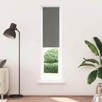 vidaXL Rolgordijn verduisterend 55x210cm stofbreedte 50,7 cm, Verzenden, Nieuw, Grijs