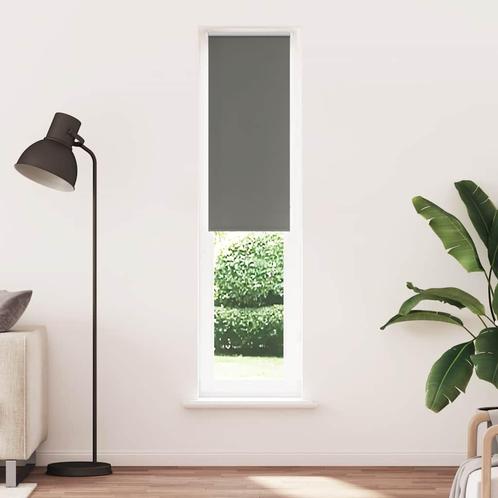 vidaXL Rolgordijn verduisterend 55x210cm stofbreedte 50,7 cm, Huis en Inrichting, Stoffering | Gordijnen en Lamellen, Grijs, Nieuw