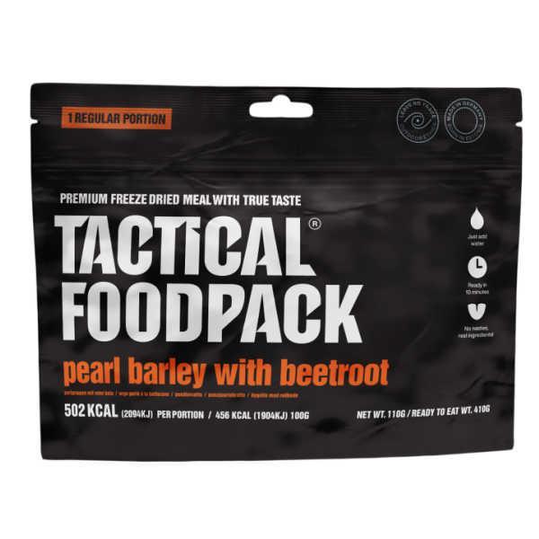 Parelgort met Rode Biet - Tactical Foodpack, Diversen, Levensmiddelen
