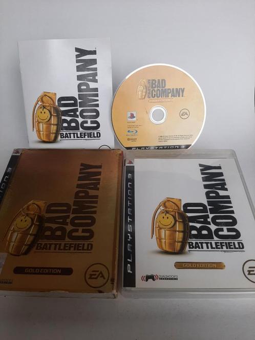 Battlefield Bad Company Gold Slipcover Playstation 3, Spelcomputers en Games, Games | Sony PlayStation 3, Ophalen of Verzenden