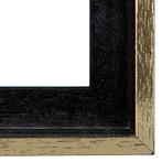 Baklijst 50x70 cm Zwart/Goud, Nieuw, Ophalen of Verzenden