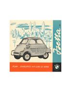 1957 BMW ISETTA BROCHURE ENGELS (USA), Boeken, Nieuw, BMW, Author