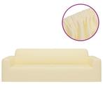 Creme Driezitsbankhoes - 190-230cm | Retourdeal | 74% Kor..., Huis en Inrichting, Ophalen of Verzenden, Nieuw, Overige materialen