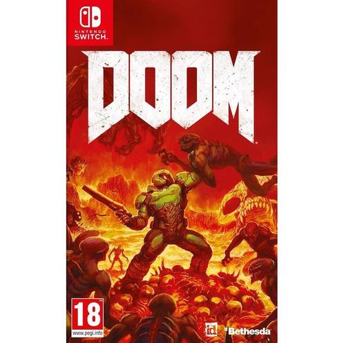 Switch Doom, Spelcomputers en Games, Games | Nintendo Switch, Zo goed als nieuw, Verzenden