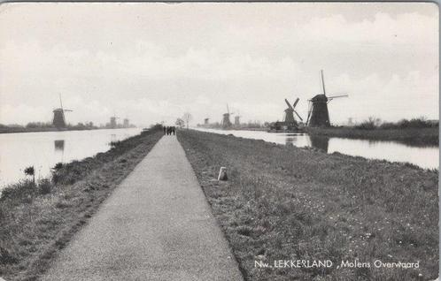 NW. LEKKERLAND - Molens Overwaard, Verzamelen, Ansichtkaarten | Nederland, Verzenden