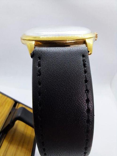 Cauny - Jumbo - La Chaus De Fonds - Ancre 15 Rubis - Zonder, Sieraden, Tassen en Uiterlijk, Horloges | Heren