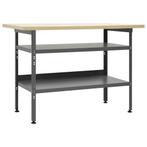 Werkbank 120cm Grijs - Retourdeal - 55% Korting!, Ophalen of Verzenden, Nieuw