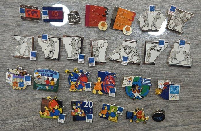 Olympische Spelen - 2004 - Pin serie Odysseus (x25 pinnen), Verzamelen, Overige Verzamelen