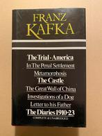 Franz Kafka - 9 Werken gebundeld - Engelstalig - 925 blz., Boeken, Verzenden, Gelezen