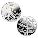 Letland 5 Euro Stardust 2023, Verzenden