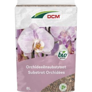 Orchidee substraat | DCM | 8 L (Bio-label), Tuin en Terras, Aarde en Mest, Verzenden