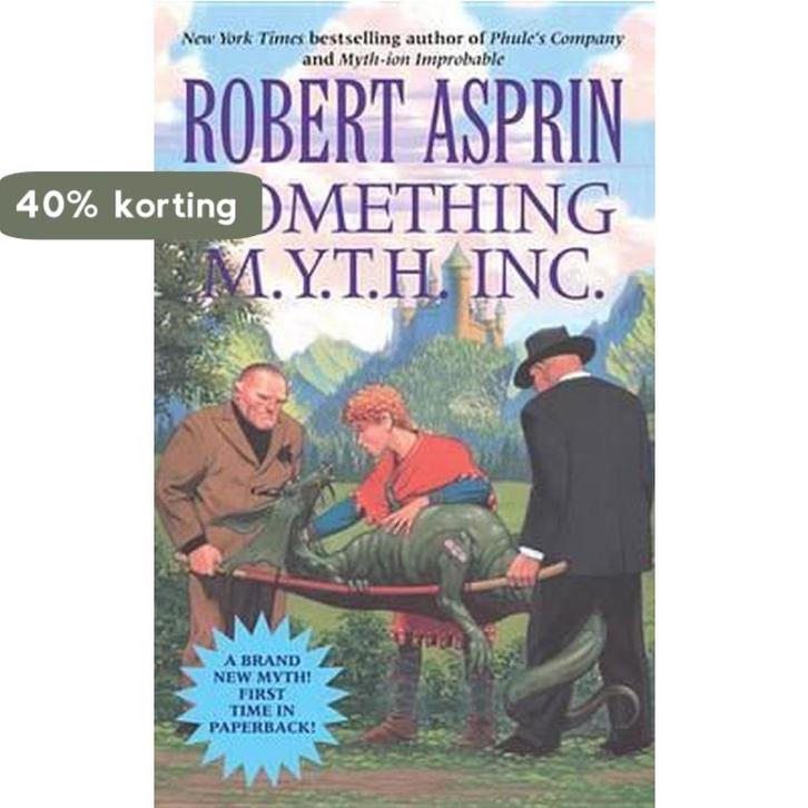 Something M.Y.T.H. Inc. 9780441010837 Robert Asprin, Boeken, Taal | Engels, Gelezen, Verzenden