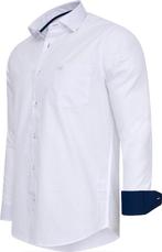 2dekans | Cappuccino Italia - XL - Overhemd - Wit, Kleding | Heren, Overhemden, Ophalen of Verzenden, Zo goed als nieuw, Wit, Cappuccino