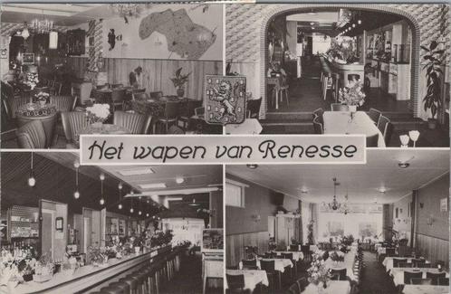 RENESSE - Meerluik Het Wapen van Renesse, Verzamelen, Ansichtkaarten | Nederland, Verzenden