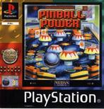 Pinball Power-Standaard (PlayStation 1) Gebruikt, Ophalen of Verzenden, Zo goed als nieuw