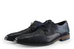 Floris van Bommel Veterschoenen in maat 47 Zwart | 10%, Verzenden, Zwart, Floris van Bommel, Gedragen