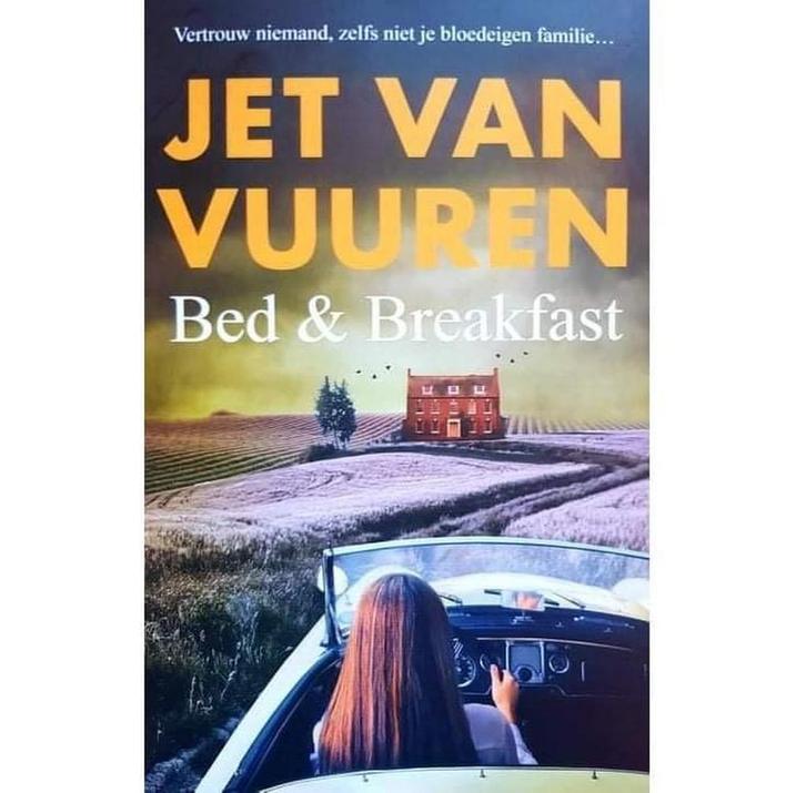 Bed & breakfast 9789045219004 Jet van Vuuren, Boeken, Thrillers, Gelezen, Verzenden