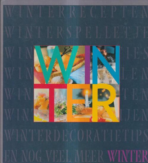 WINTER SINTERKLAAS KERST OUD EN NIEUW 9789075441529, Boeken, Kookboeken, Gelezen, Verzenden