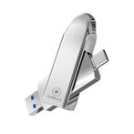 LUXWALLET PROX5 - Metalen USB 3.2 stick - 128GB Opslag - USB, Nieuw, Verzenden