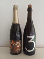 3 Fonteinen - Straffe Winter en Strenge Winter - 75cl -  2, Verzamelen, Nieuw