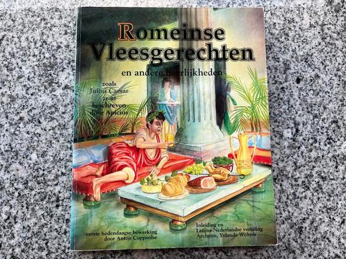 Romeinse vleesgerechten en andere heerlijkheden, Boeken, Kookboeken, Europa, Gelezen, Voorgerechten en Soepen, Hoofdgerechten