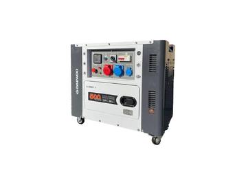 Daewoo generator DDAE10500 - Eenvoudig te verplaatsen beschikbaar voor biedingen