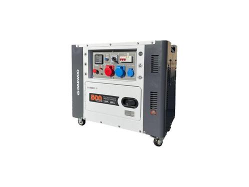 Daewoo generator DDAE10500 - Eenvoudig te verplaatsen, Doe-het-zelf en Verbouw, Overige Doe-het-zelf en Verbouw, Ophalen