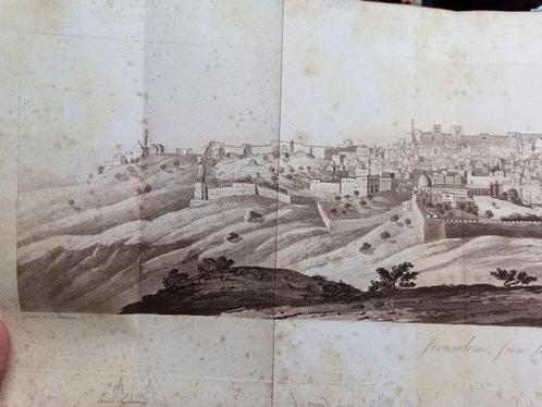 Frederick Henniker - Notes during a visit to Egypt, Nubia,, Antiek en Kunst, Antiek | Boeken en Bijbels