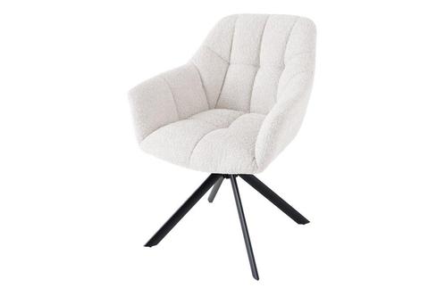 Draaistoel PAPILLON draaibaar 180 graden met armleuningen, Huis en Inrichting, Stoelen, Ophalen of Verzenden