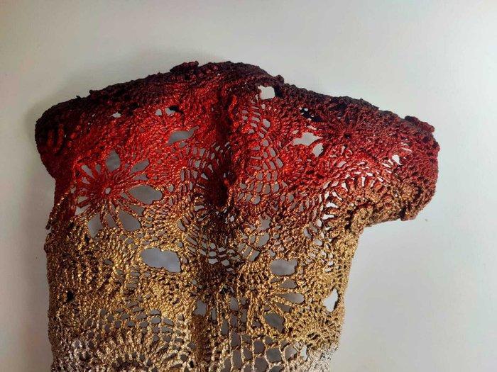 M.R. Arroyo - De espaldas al mundo, Antiek en Kunst, Kunst | Designobjecten