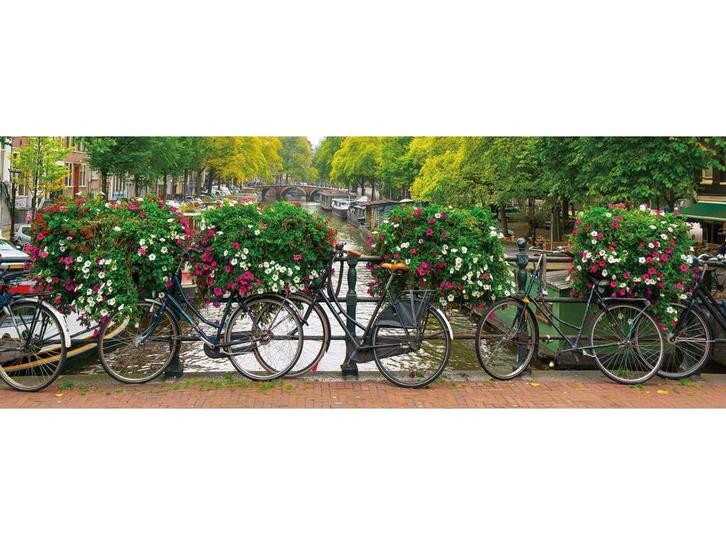 Glasschilderij Gracht | S450, Huis en Inrichting, Woonaccessoires | Overige, Nieuw, Ophalen of Verzenden