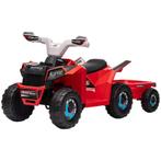 TRUUSK Elektrische Kinderquad Met Aanhanger, 2,5 Km/u, 50 Mi, Verzenden, Nieuw