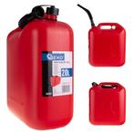 Jerrycan 20 Liter - Kunststof Vloeistofkan - Brandstof Kan -, Ophalen of Verzenden
