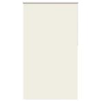 vidaXL Rolgordijn verduisterend 140x210 cm stofbreedte 136,6, Verzenden, Nieuw, Wit