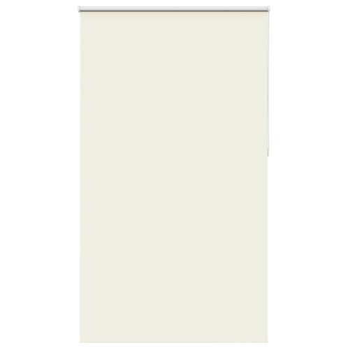 vidaXL Rolgordijn verduisterend 140x210 cm stofbreedte 136,6, Huis en Inrichting, Stoffering | Gordijnen en Lamellen, Wit, Nieuw