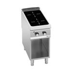 GGM Gastro | Infraroodoven - 8 kW - 2 kookplaten | EIB499S |, Verzenden, Nieuw in verpakking, Ovens, Magnetrons en Steamers