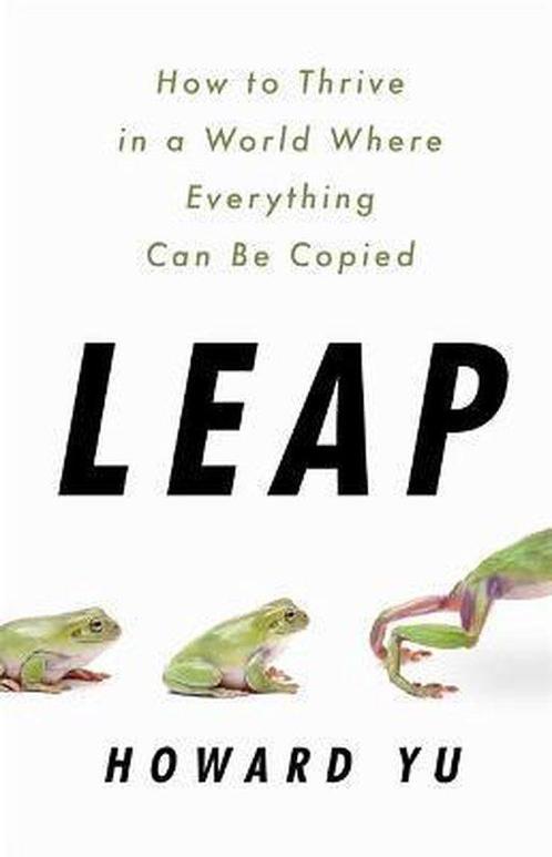 Leap 9781610398817 Howard Yu, Boeken, Overige Boeken, Gelezen, Verzenden