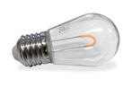 Led lamp Warm wit | Filament - Dimbaar | 1 watt | U-vorm, Huis en Inrichting, Lampen | Losse lampen, Nieuw, E27 (groot), Led-lamp