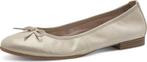 Tamaris Essentials Dames Ballerinas - CHAMPAGNE - Maat 37, Verzenden, Nieuw