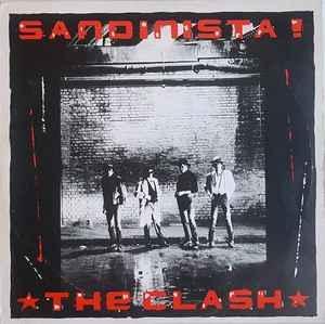 LP gebruikt - The Clash - Sandinista! (U.K. 1980), Cd's en Dvd's, Vinyl | Rock, Zo goed als nieuw, Verzenden