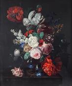 Frederick Van Bloemart (1919-) - A still life of a vase of