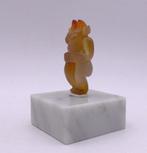sculptuur, Hongshan Cultuur Alien achtige Gehoornde Godheid, Antiek en Kunst