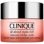 Clinique  All About Eyes Rich  15 ml, Verzenden, Nieuw