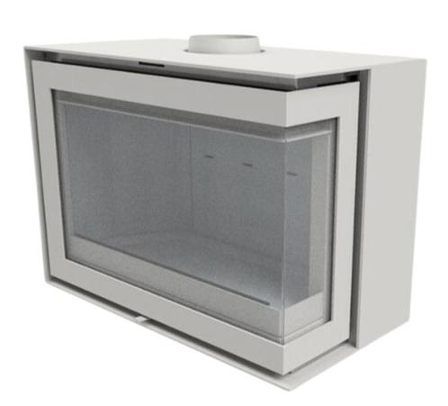 Wanders S75 Black Edition hoek, Huis en Inrichting, Kachels, Vrijstaand, Nieuw, Hout, Ophalen of Verzenden